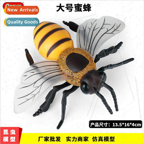 simulation animal insect model large solid bees wasps hornet
