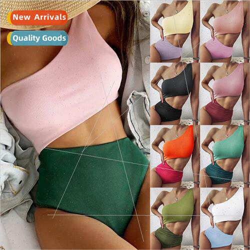 Huayang swimsu swimsu2022 sexy women high waist one-piece sw