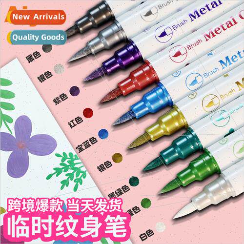 Soft Tip Temporary Tattoo Pen Colorful Hook ne DIY New Multi