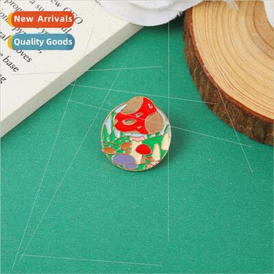 Creative mushroom garden modeling cartoon cute delicate anti