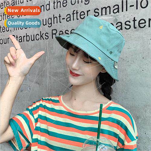 Korea  fisherman hat children spring summer outing  ins suns
