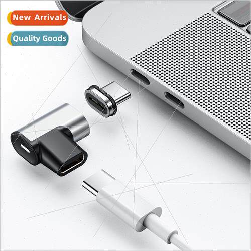 Elbow Magnetic USB3.1 Adapter 4K@60Hz High Power PD100w Adap