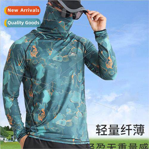 SBART Professional Sunscreen Ice Fishing Clothes Outdoor Sun