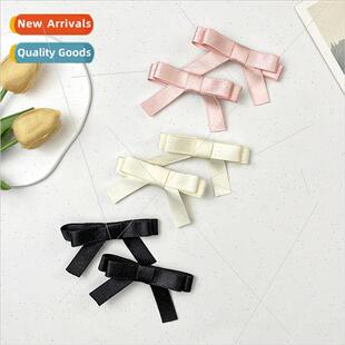 hairpin female hair simple car sense bow senior Korea sweet