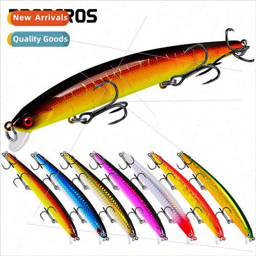 Matsumoto Road Runner 12.5cm Laser Minnow Ba Triple Hook 13.