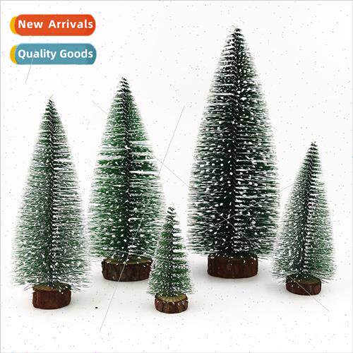 5/10/15/20/25/30cm cedar mini Christmas e wh lights green pi