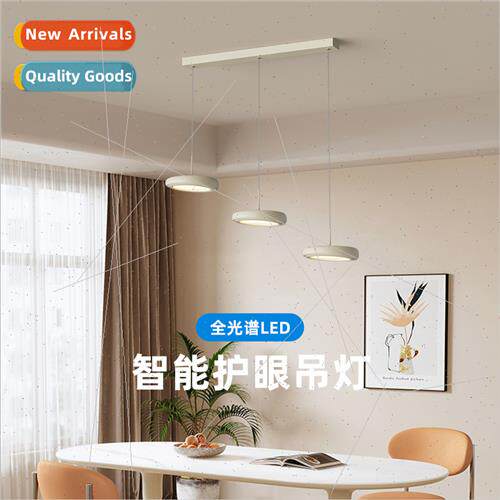 Full spectrum three head dining room chandelier modern simpl