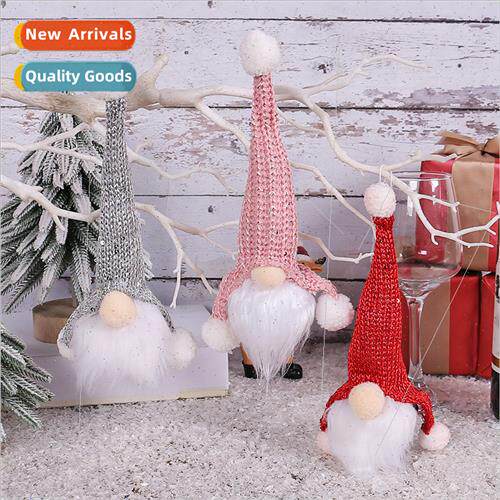 Christmas decorations est old man bell pendant creative new
