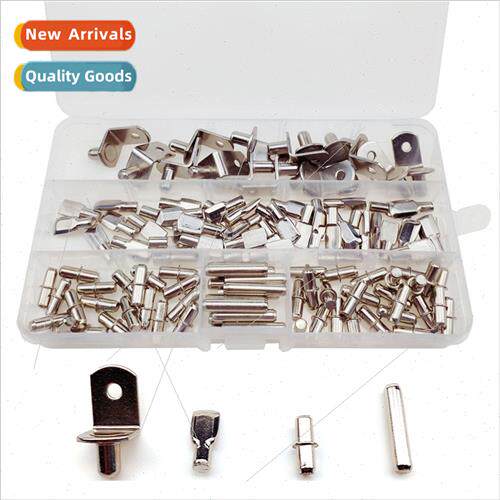 120pcs Furnure Closet Laminate Tray Partion Nails Board Tray - 实物图