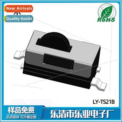 Two-pin Chip Round Button Detector Swch Vertical 2-pin Minia