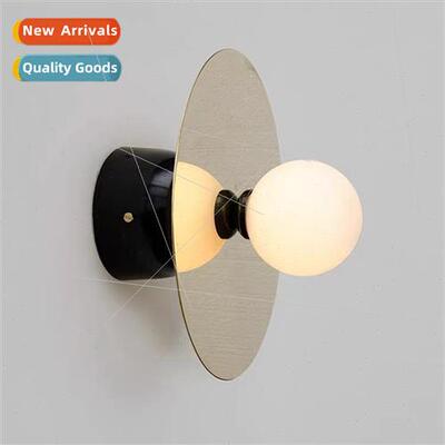 Creative Hardware ving Room Copper Color Round Wall Sconce A