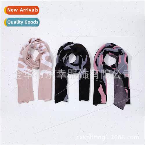 Knted Fashion ngle Layer Scarf Outdoor Warm    Color