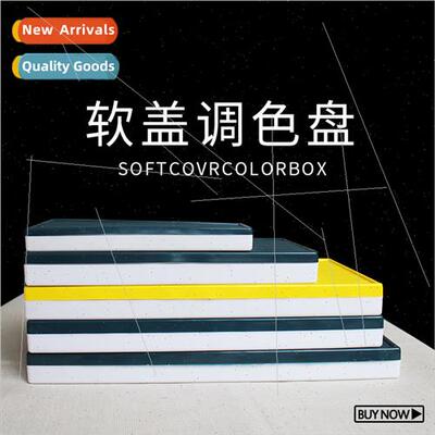 Gouache paint palette box 24 compartments 36 compartments so