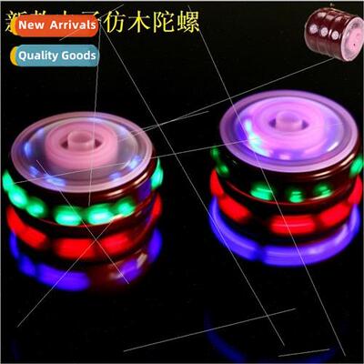 ght-emting electronic imation wood gyro colorful flash music