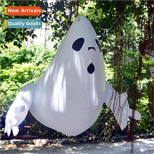 Halloween Inflatable Floating Ghost Glowing Hanging Bar Part