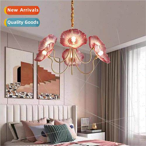 ving room chandelier modern simple household light luxury gl