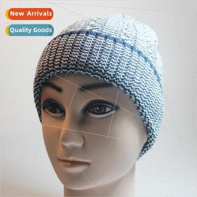 Men women classic fashion jacquard warm pullover cap wool ca