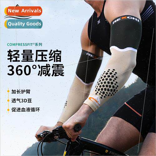 New lightweight functional arm guards pressurized shock-abso