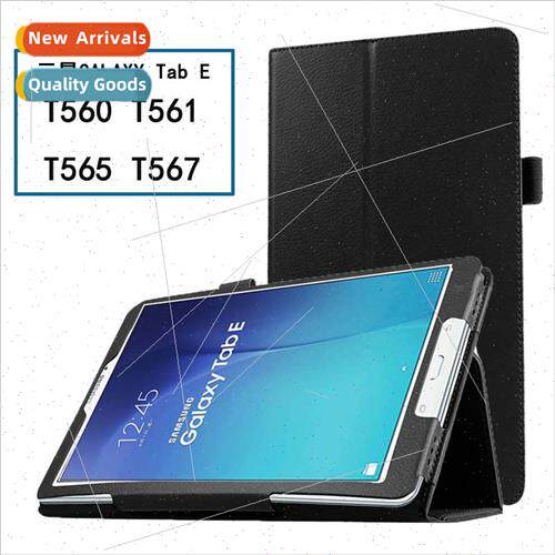 适用Samsung Tab E 9.6 Tablet Leather Case T560 T561 Protecti