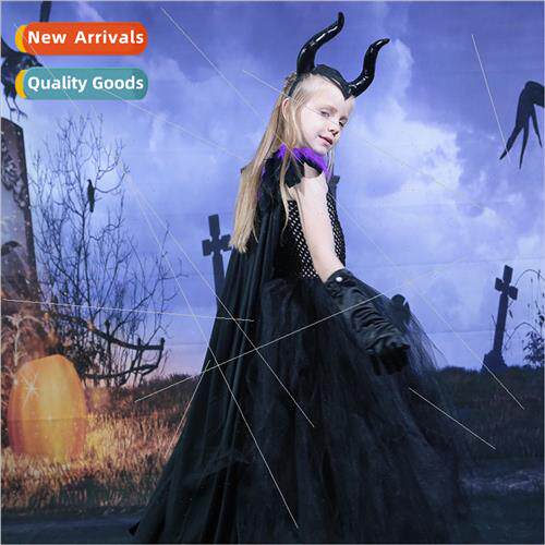Halloween New Cosplay Wch Magic Black Wch Masquerade Permanc