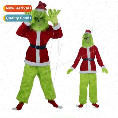 Christmas Gremlins Grinch cosplay costumes Santa Claus su pa