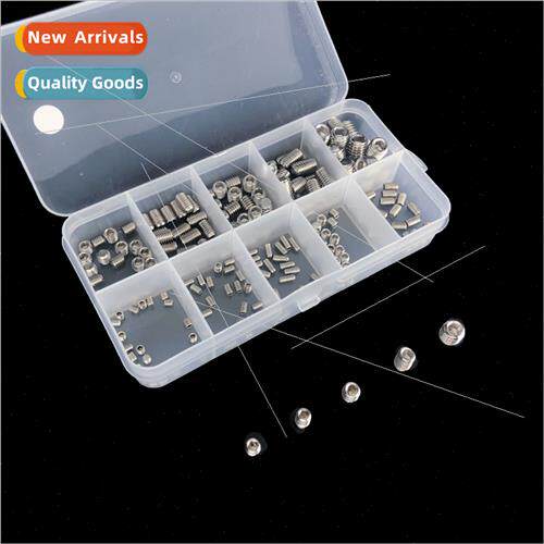 100PCS Stainless Hexagon Socket Head Cap Screws Hexagon Sock