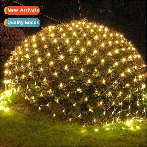 Net light fishing net light colorful lights flashing lights
