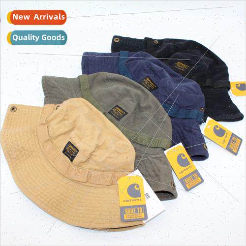 American men women tide workwear retro hat washed do old fis