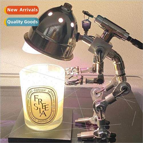 Industrial Bedroom Fused Wax Table Lamp Designer Creative Ro