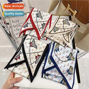 ins hundred Mori when system retro neckerchief Korea But