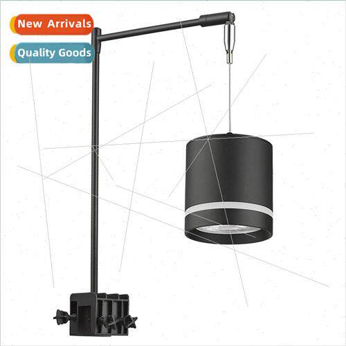 Fish aquarium aquatic grass downlight color changing adjusta