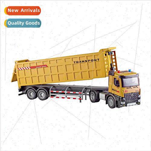 Tractor tipper simulation 1 18 alloy engineering car model s