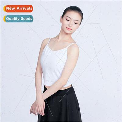Summer practice clothes women whe bottoming tops Latin dance