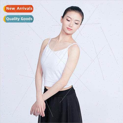 Summer practice clothes women whe bottoming tops Latin dance