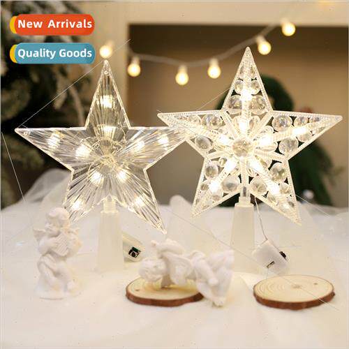 Christmas new lighted e topper star Christmas e decoration s