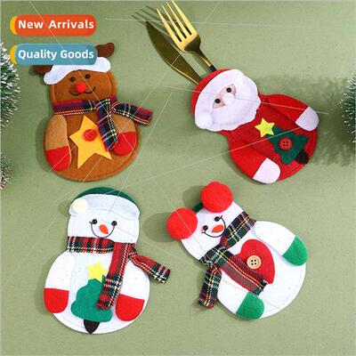 Christmas decorationsChristmas table decorationscutlery sets