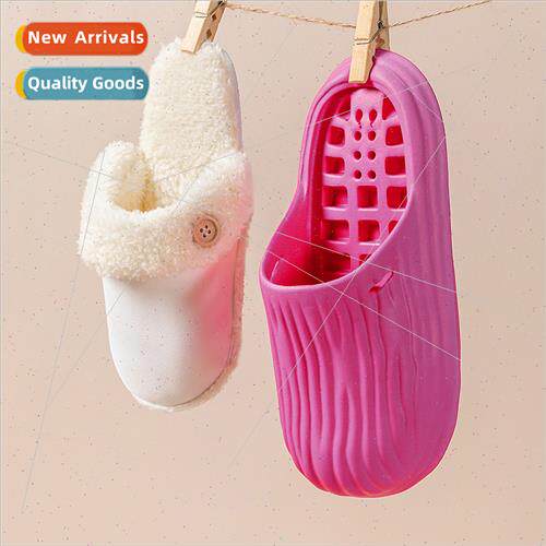 Winter waterprocotton slippers female home home wh indoor ev