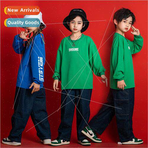 Children hip-hop set dance children hip boys and girls hipho