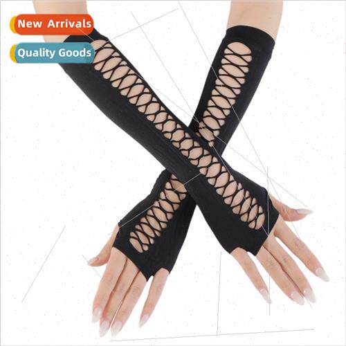 Summer new men women gloves sunscreen hole hollow personaliz