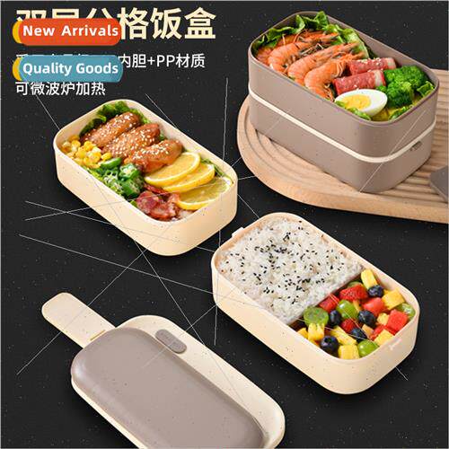 304 insulated lunch box适用office workers microwaveable heat