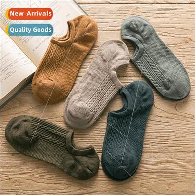 Socks mens short socks summer mens low shallow boat socks an