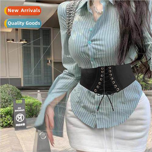 Europe Uned States fashion waist seal casual straps decorate