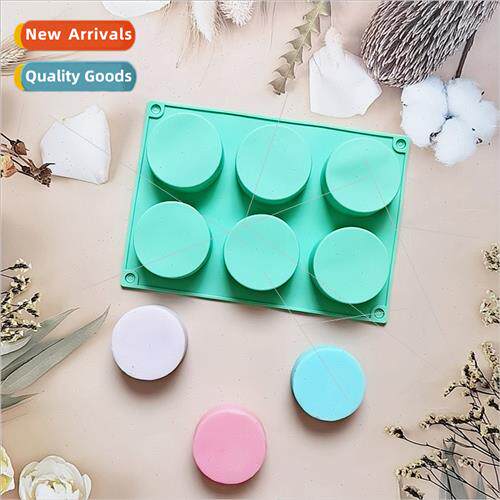 6-cylinder small 154 biscu silicone mold dessert ice block m