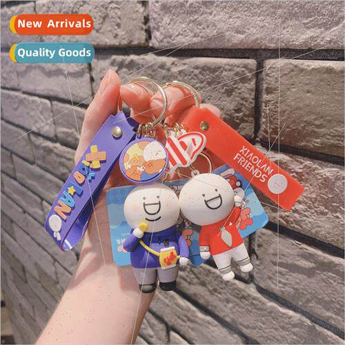 Blu his friends small pendant cartoon couple car key chain b
