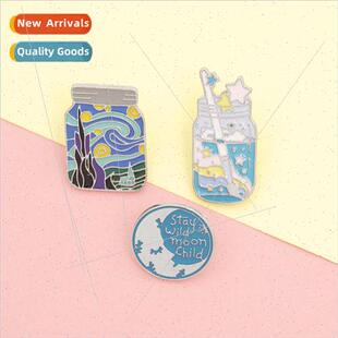 Gogh bot States ing moon starry Van new creative Uned Europe