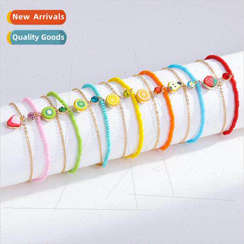 Color Zirconia Summer Tropical Fru Party Soft Ceramic Rice B