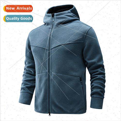 Autumn 2022 fall  men fleece jacket jacket sweater jacket pa