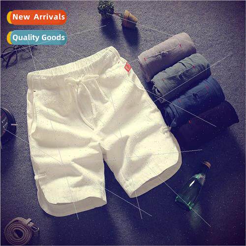 Men shorts summer large size outside wear five-minute pants
