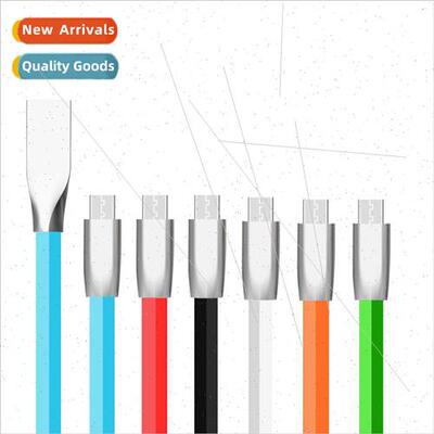 Fast charging data cable Zinc alloy diamond data cable适用Ap