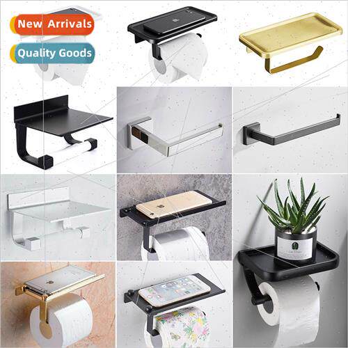 Stainless steel paper towel box multifunctional hole-free ba